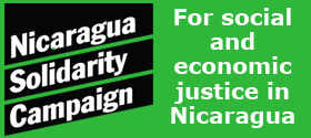 For social and economic justice in Nicaragua