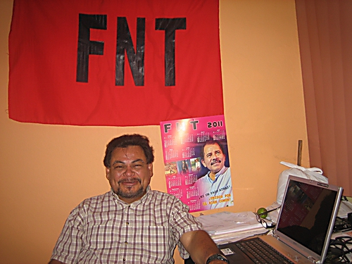 Jose Angel Bermudez, FNT National Coordinator