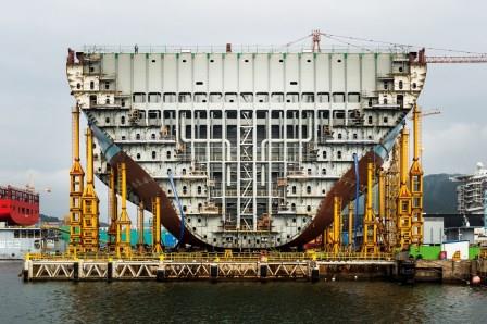 Triple E Container Ship