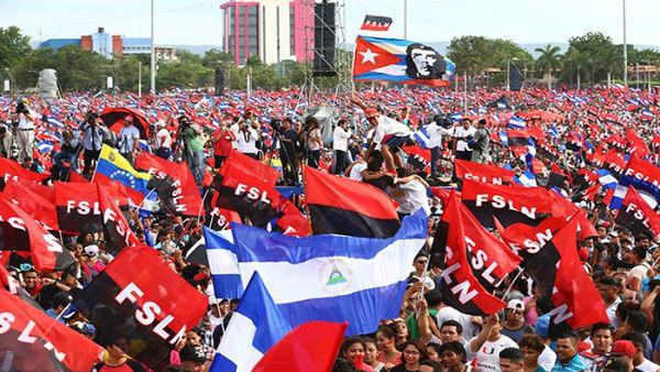 Cuba sends greetings to 39th anniversary of the Sandinista revolution