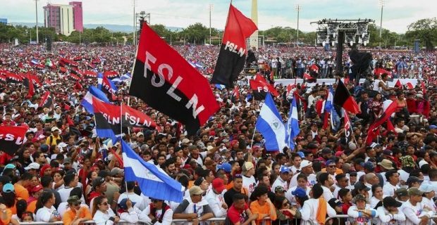 FSLN rally in Nicaragua