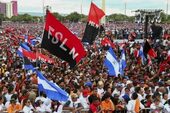 FSLN rally in Nicaragua