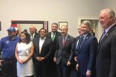 Nicaraguan opposition groups meet with US Congress members, October 2019