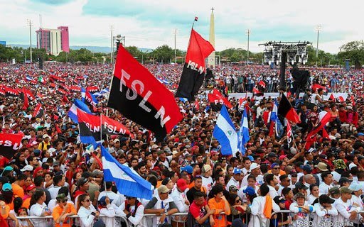 Nicaraguans celebrate 42nd anniversary of the Revolution, 19 July 2021