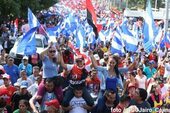 On 19 July each year, Nicaraguans take to the streets to celebrate the anniversary of the triumph of the Sandinista Revolution. This year marked the 44th anniversary.