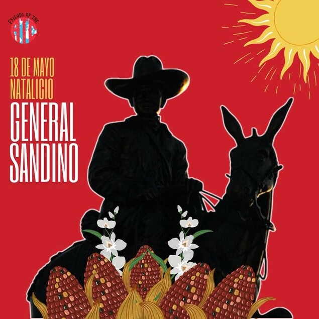 General Augusto C Sandino, regarded as the father of the Nicaraguan Revolution. Pic: Friends of the ATC